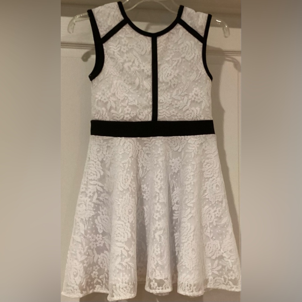 Sally Miller Couture White Sleeveless Dress